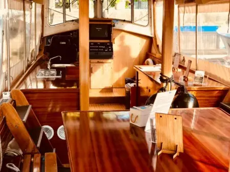 Sicht nach Umbau Richtung Bug